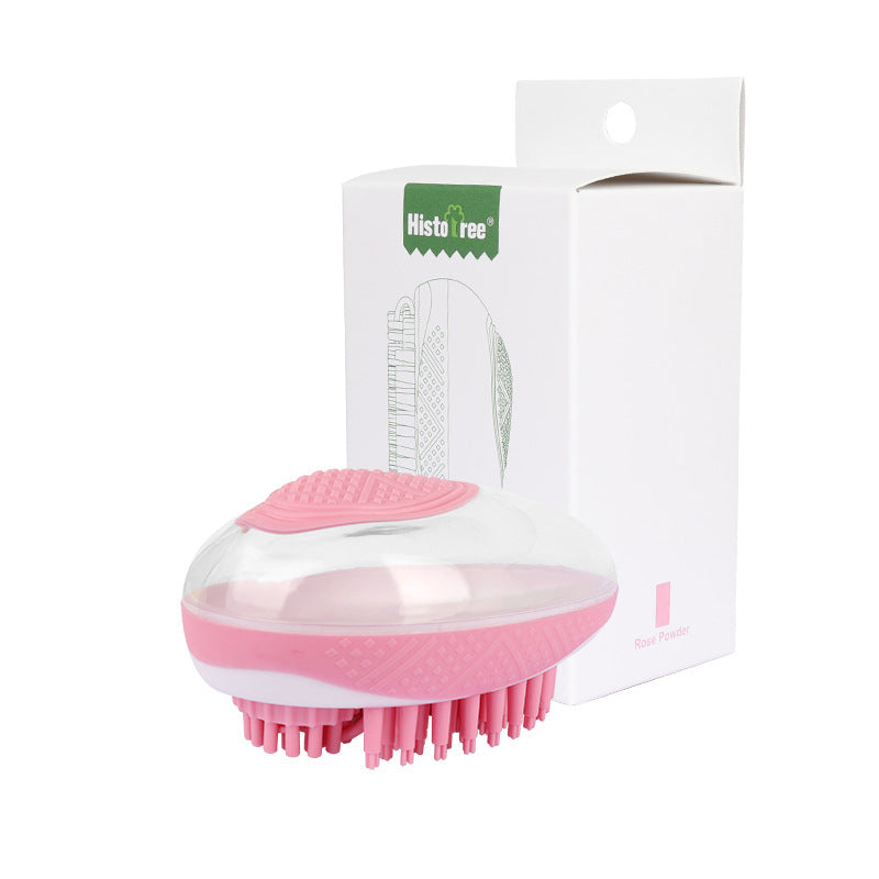PawSpa: 2-in-1 Massage & Grooming Brush for a Tangle-Free, Happy Pet.