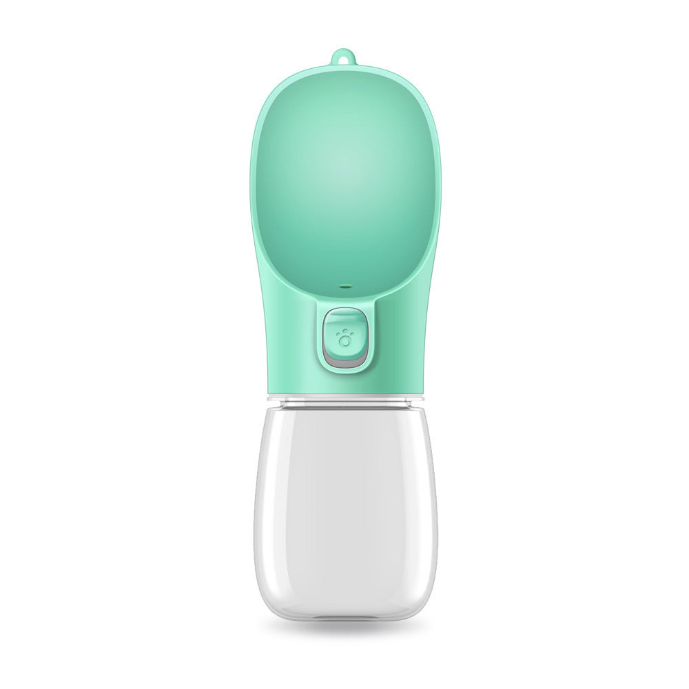Leakproof Portable Dog Water Bottle: High-Capacity Hydration On the Go - Sal Basket