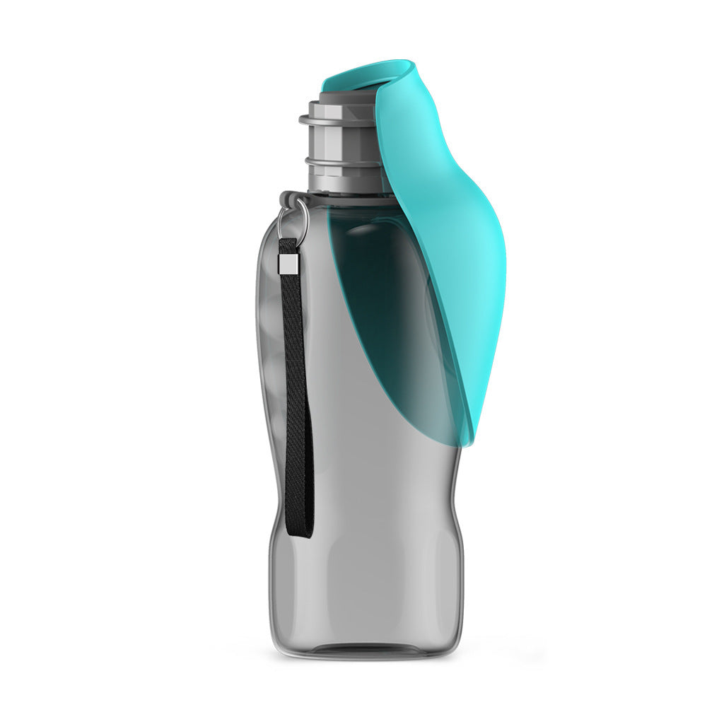 Leakproof Portable Dog Water Bottle: High-Capacity Hydration On the Go - Sal Basket