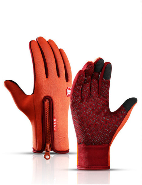 Professional-Grade Winter Riding Gloves