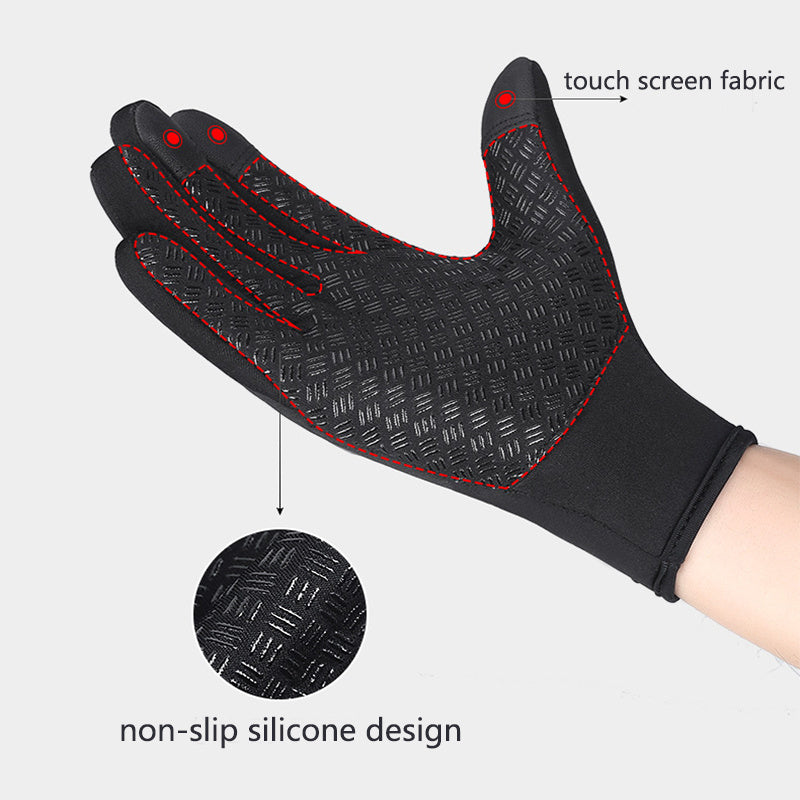 Professional-Grade Winter Riding Gloves