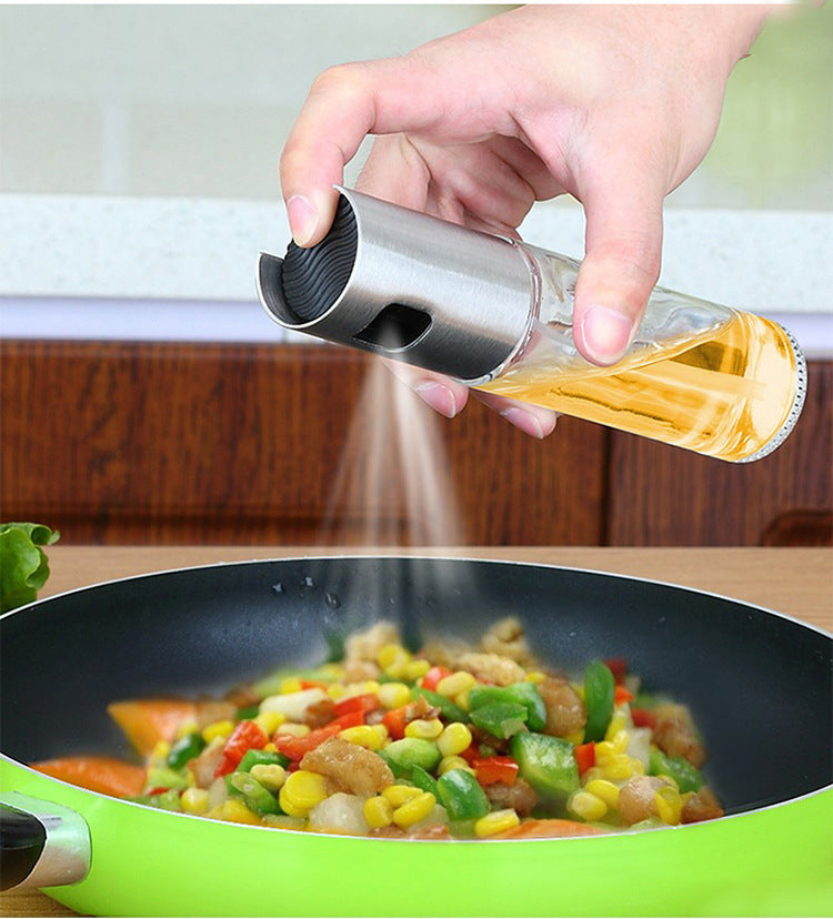 BBQ Oil Spray Bottle – Perfect for Healthy, Even Cooking