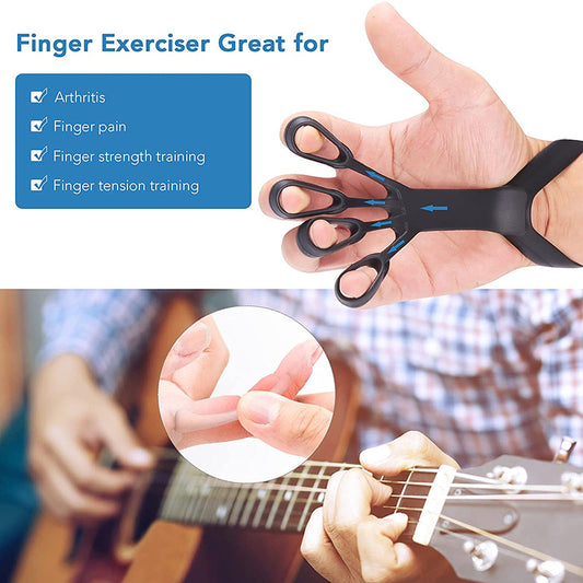 Silicone Finger Stretcher for Hand Rehabilitation and Grip Strength Training
