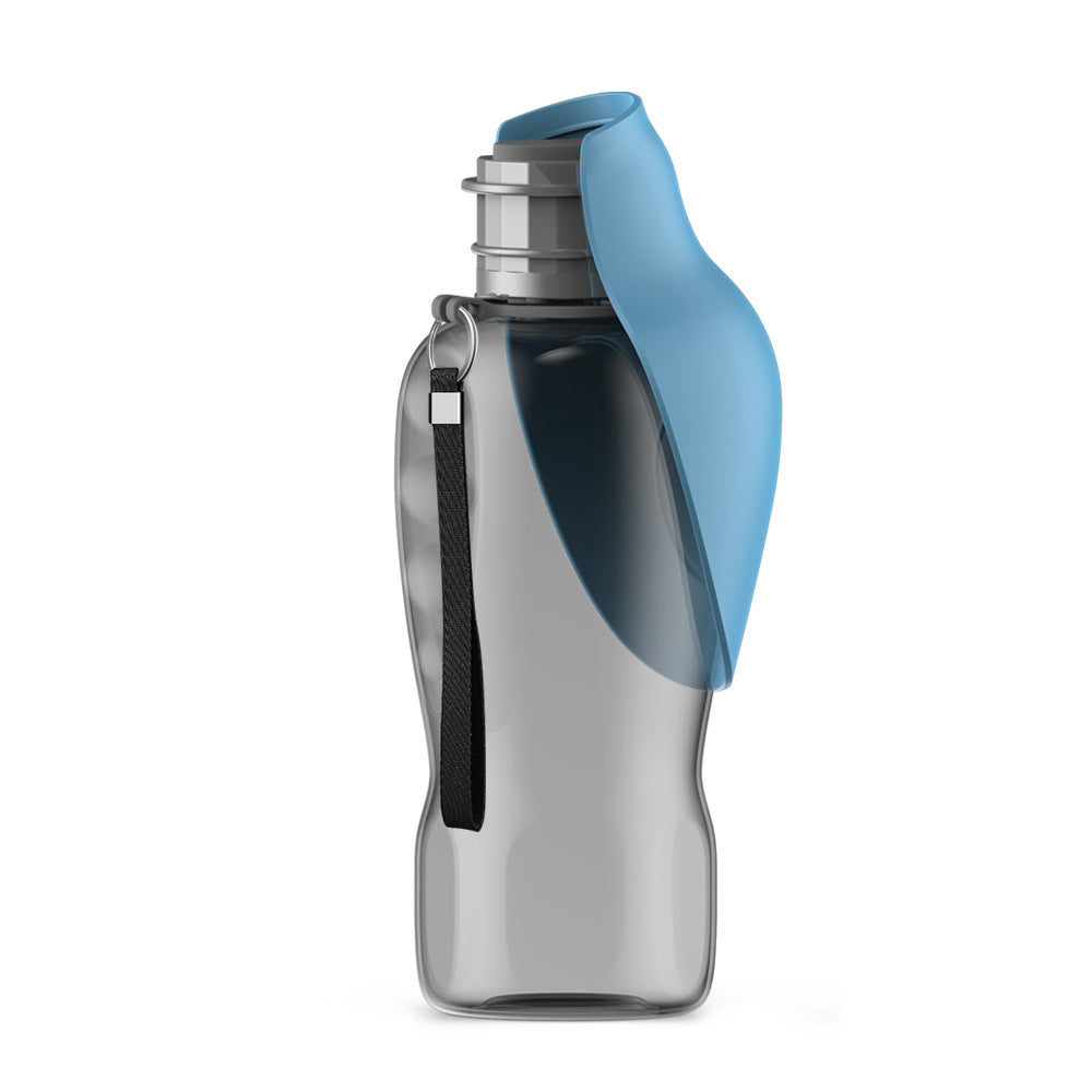 Leakproof Portable Dog Water Bottle: High-Capacity Hydration On the Go - Sal Basket