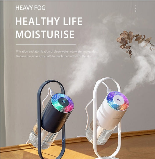 Magic Shadow Mist Maker with USB Humidifier & Projection Light - Sal Basket