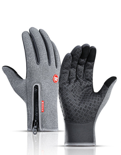 Professional-Grade Winter Riding Gloves