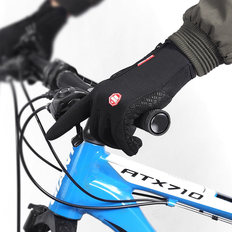 Professional-Grade Winter Riding Gloves