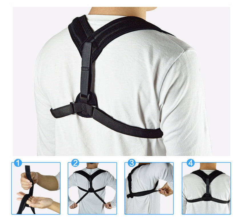 Children's Clavicle & Lower Back Posture Corrector for Better Alignment - Sal Basket