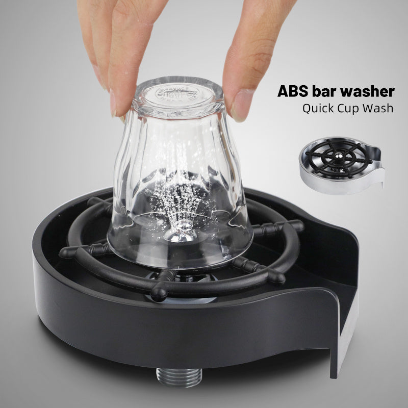 Kitchen Sink Sprayer for Cleaning Coffee Pitchers and Glasses - Sal Basket