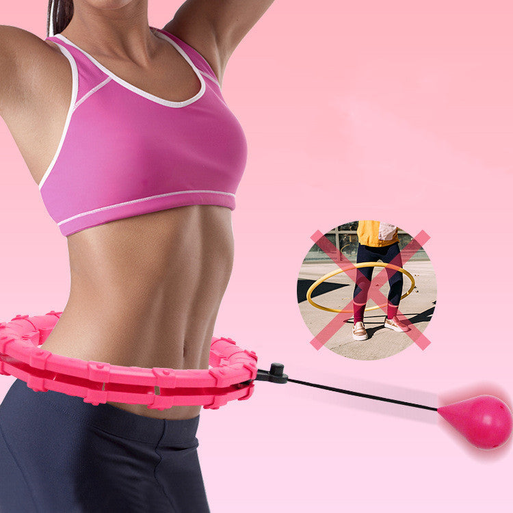 Adjustable Exercise Hoop for Waist Toning and Fitness Training - Sal Basket