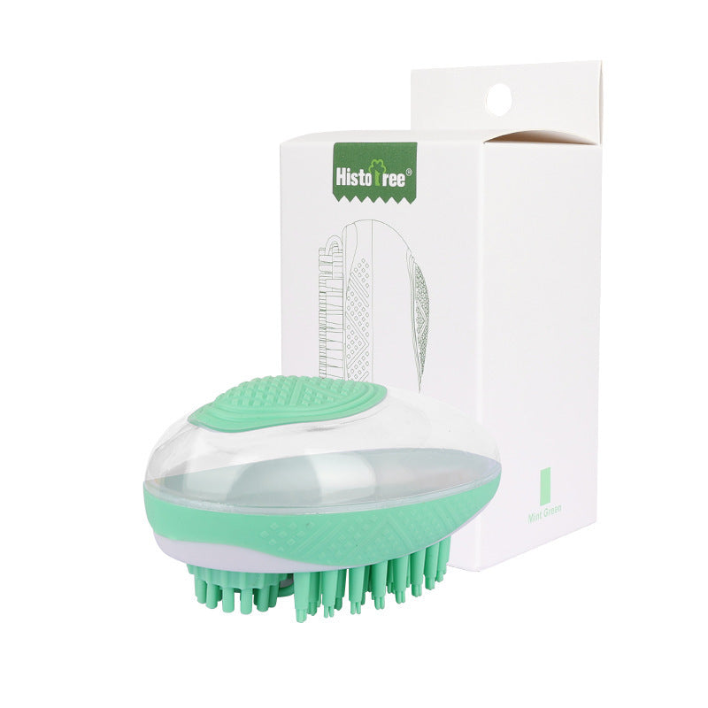 PawSpa: 2-in-1 Massage & Grooming Brush for a Tangle-Free, Happy Pet.