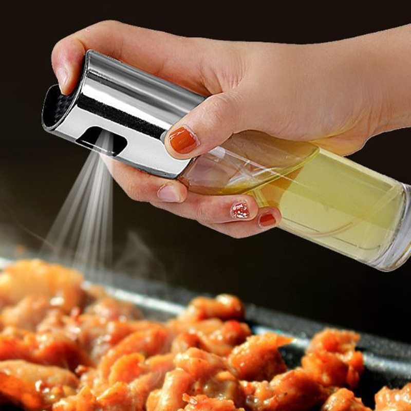 BBQ Oil Spray Bottle – Perfect for Healthy, Even Cooking