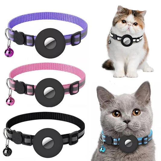 Waterproof Airtag Holder Case with Reflective Collar for Pets - Sal Basket