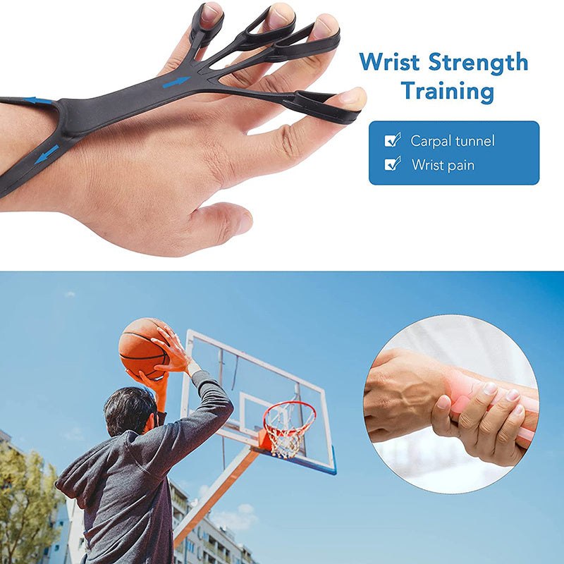 Silicone Finger Stretcher for Hand Rehabilitation and Grip Strength Training