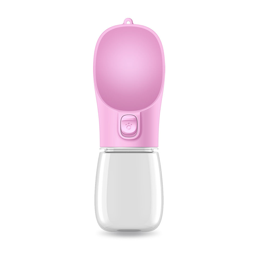 Leakproof Portable Dog Water Bottle: High-Capacity Hydration On the Go - Sal Basket