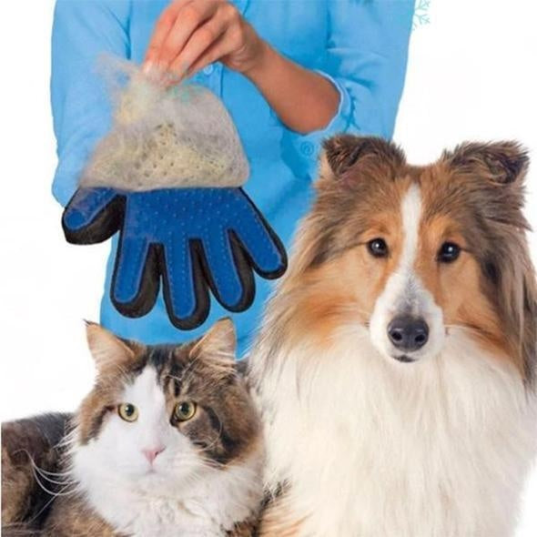 Gentle Pet Hair Remover Brush for Cats and Dogs - Sal Basket