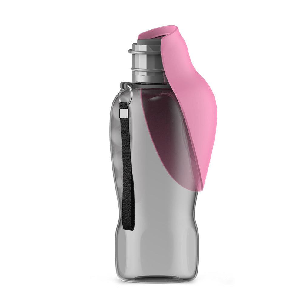 Leakproof Portable Dog Water Bottle: High-Capacity Hydration On the Go - Sal Basket