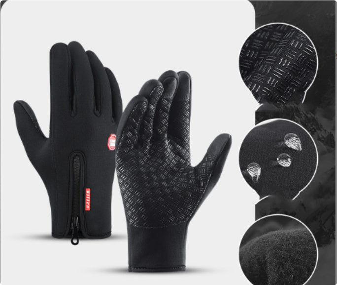Professional-Grade Winter Riding Gloves